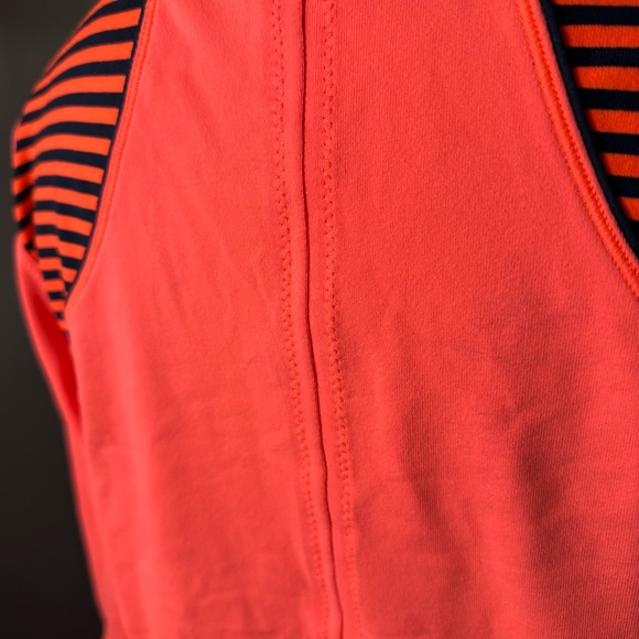 Lululemon Athletica Coral and Navy full zip training jacket - Picture 6 of 9